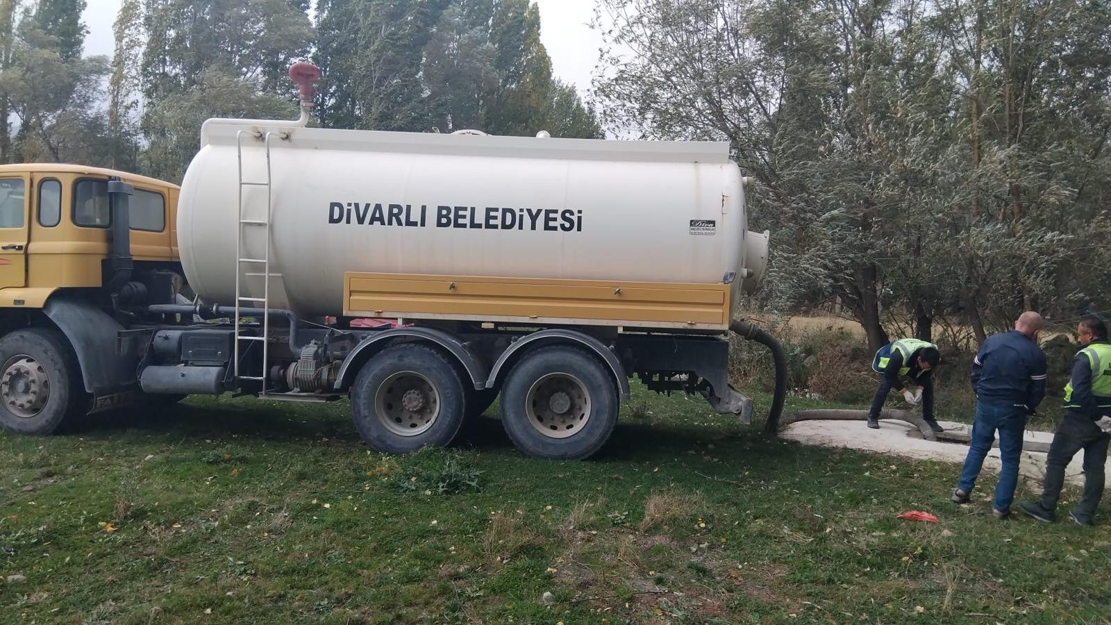 Divarlı Belediyesi Altyapı, Kanal ve Yol İyileştirme Çalışmaları