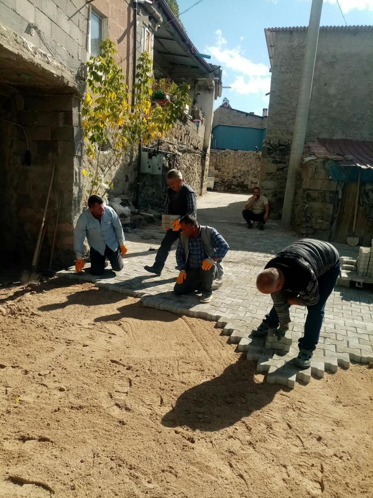Divarlı Belediyesi Altyapı, Kanal ve Yol İyileştirme Çalışmaları