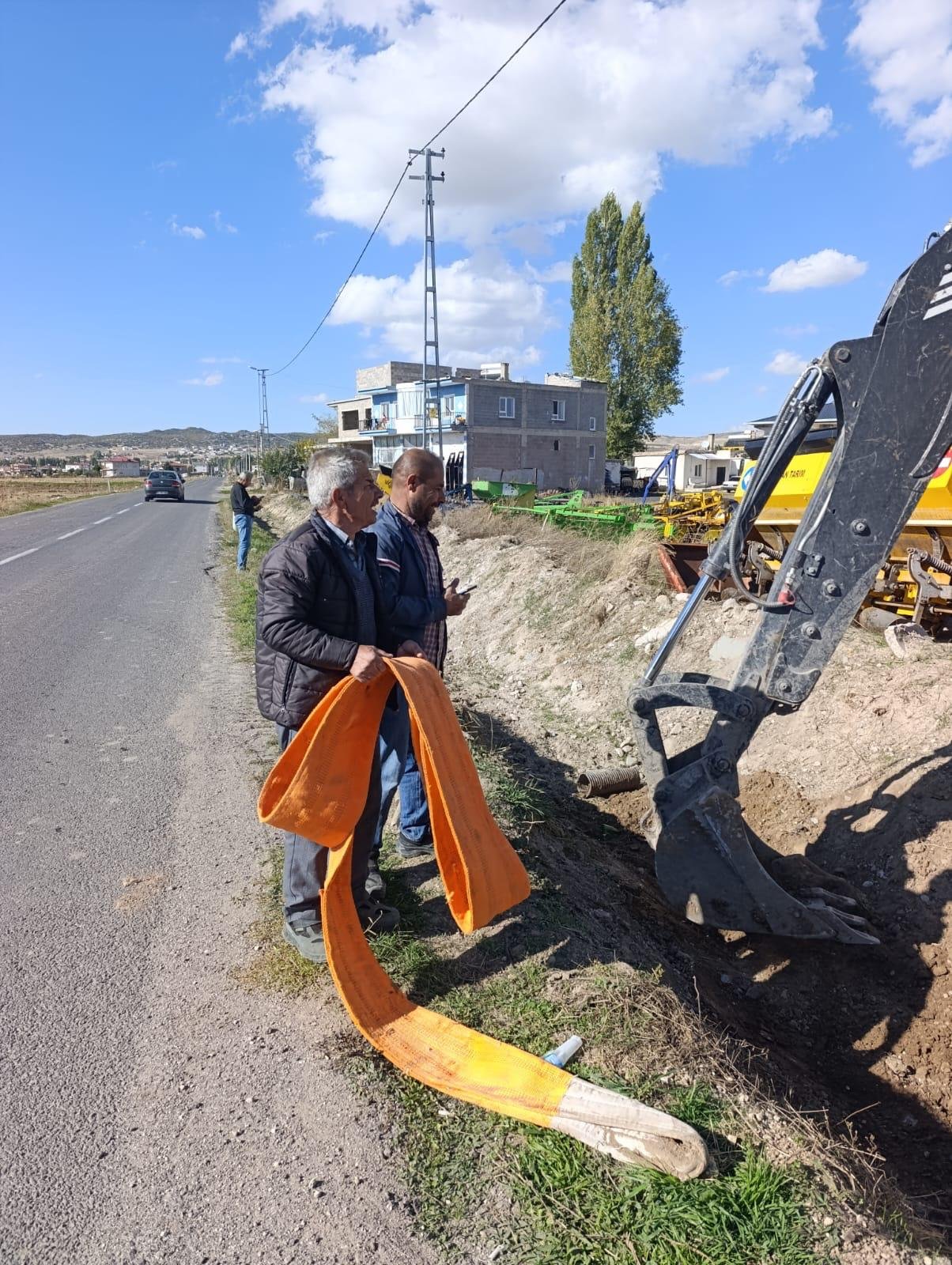 Divarlı Belediyesi Altyapı, Kanal ve Yol İyileştirme Çalışmaları