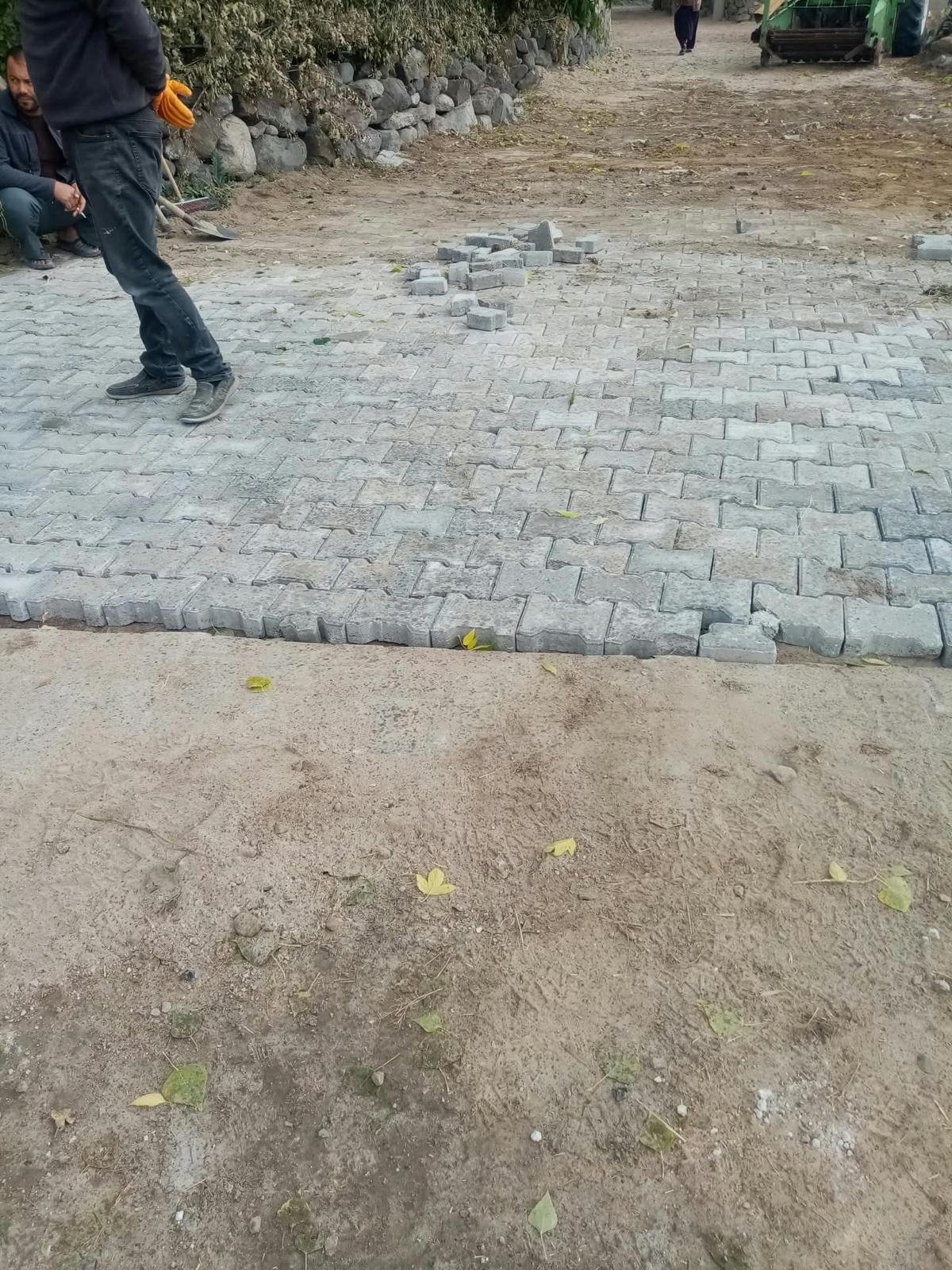 Divarlı Belediyesi Altyapı, Kanal ve Yol İyileştirme Çalışmaları