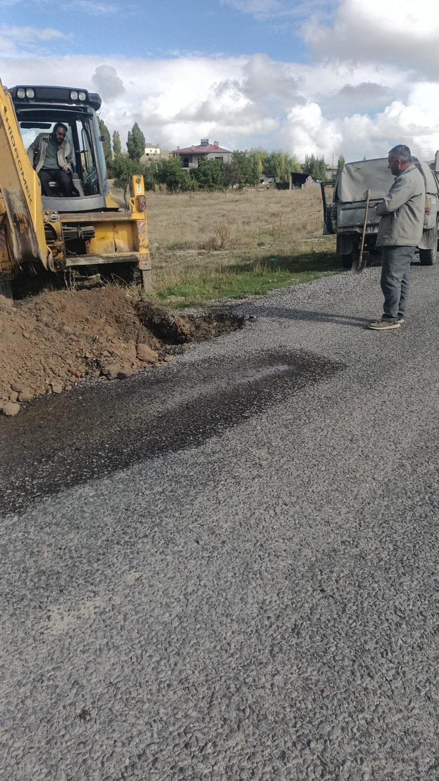 Divarlı Belediyesi Altyapı, Kanal ve Yol İyileştirme Çalışmaları