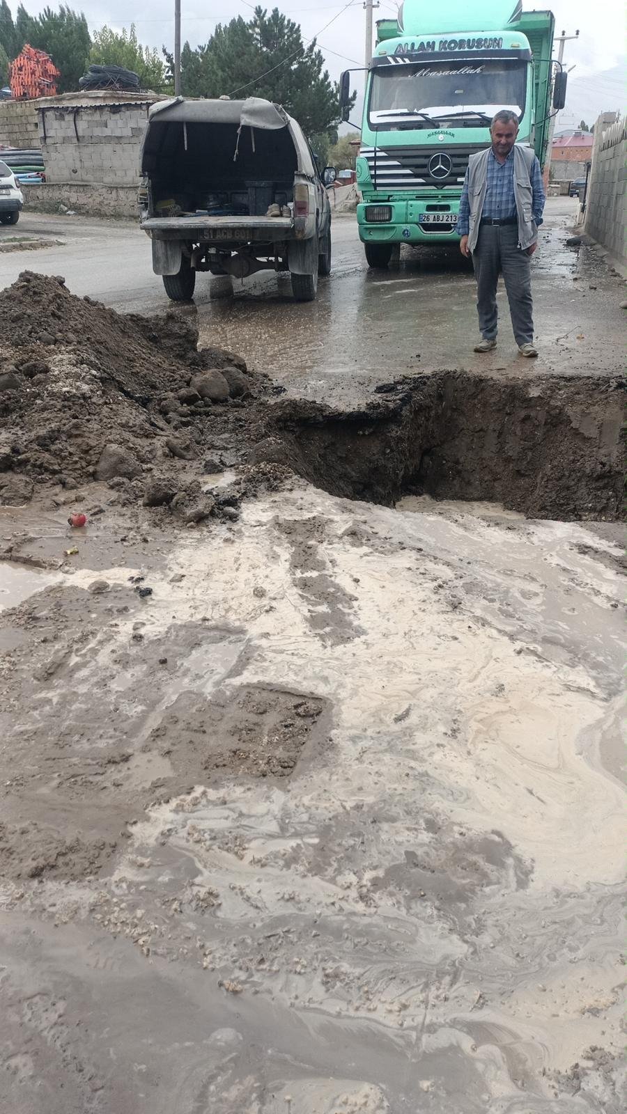 Divarlı Belediyesi Altyapı, Kanal ve Yol İyileştirme Çalışmaları