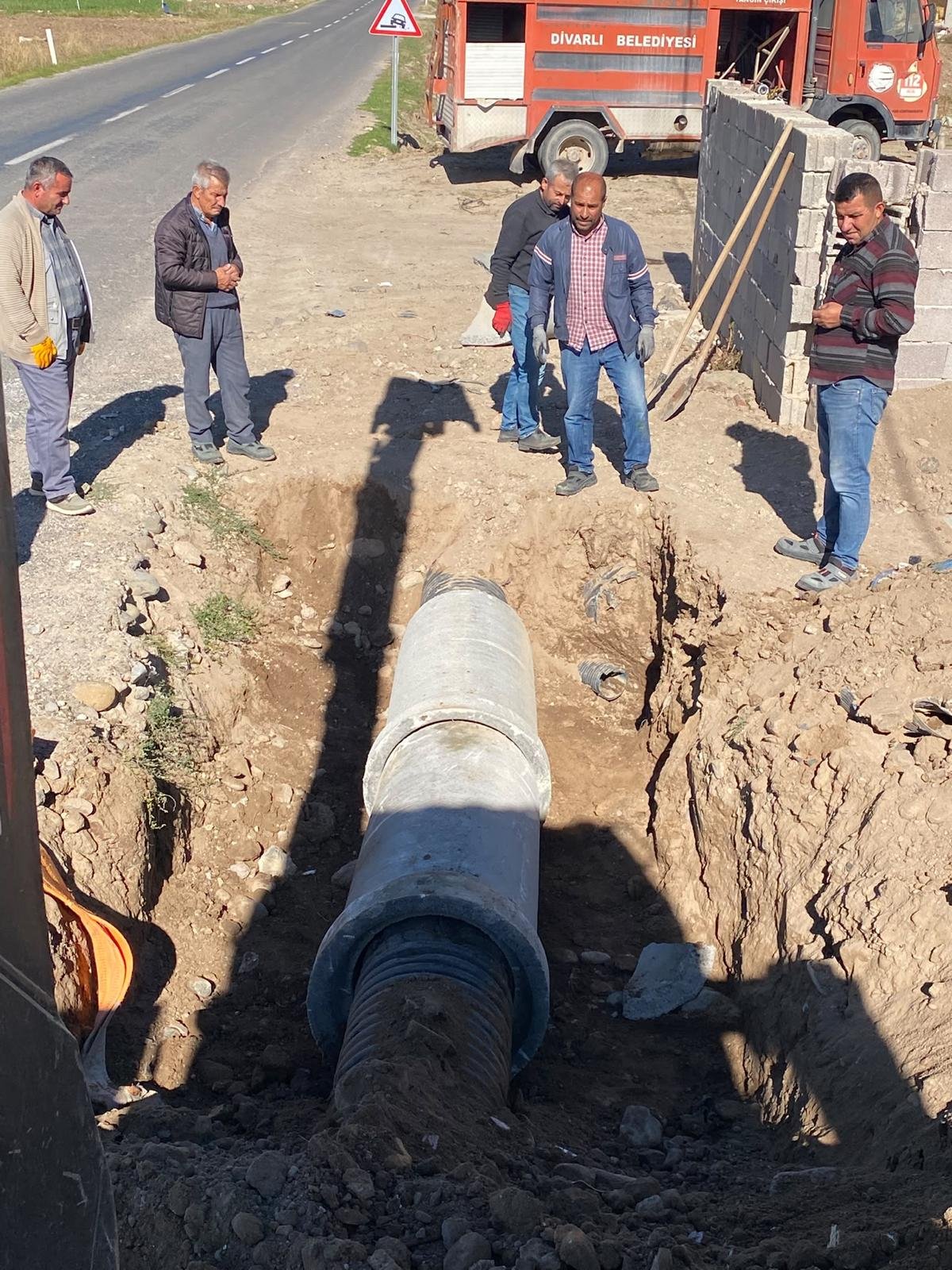 Divarlı Belediyesi Altyapı, Kanal ve Yol İyileştirme Çalışmaları