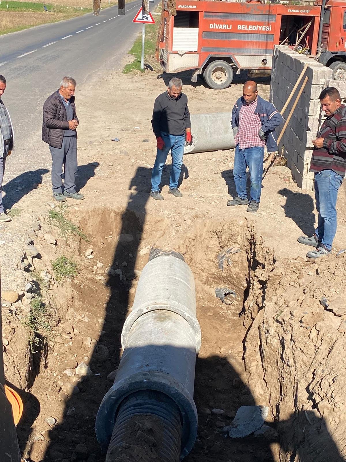 Divarlı Belediyesi Altyapı, Kanal ve Yol İyileştirme Çalışmaları