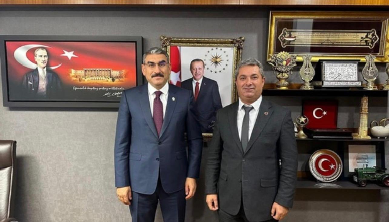 Başkan Rüstem Cullaz’dan Niğde Milletvekili Prof. Dr. Cevahir Uzkurt’a Ziyaret