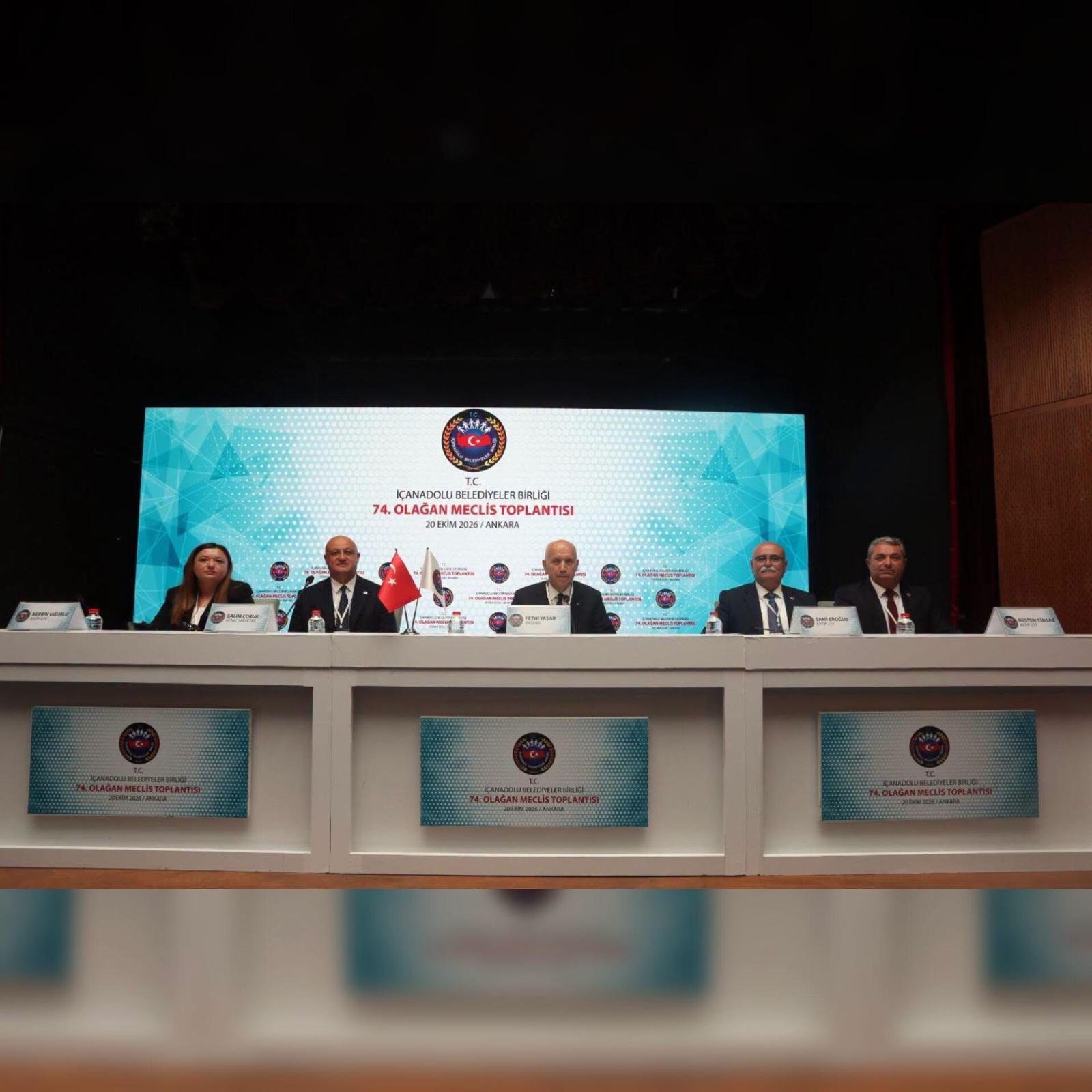 Belediye Başkanımız Rüstem Cullaz, İç Anadolu Belediyeler Birliği 74. Olağan Meclis Toplantısı’na Katıldı